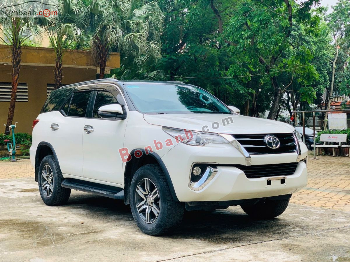 Bán ô tô Toyota Fortuner 2.4G 4x2 AT - 2020 - xe cũ