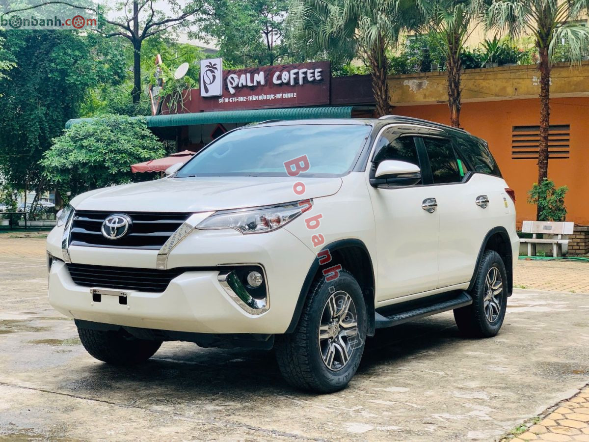 Bán ô tô Toyota Fortuner 2.4G 4x2 AT - 2020 - xe cũ