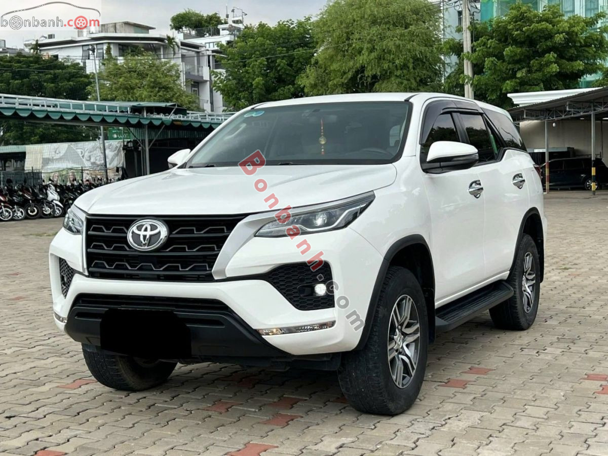 Bán ô tô Toyota Fortuner 2.4G 4x2 MT - 2020 - xe cũ