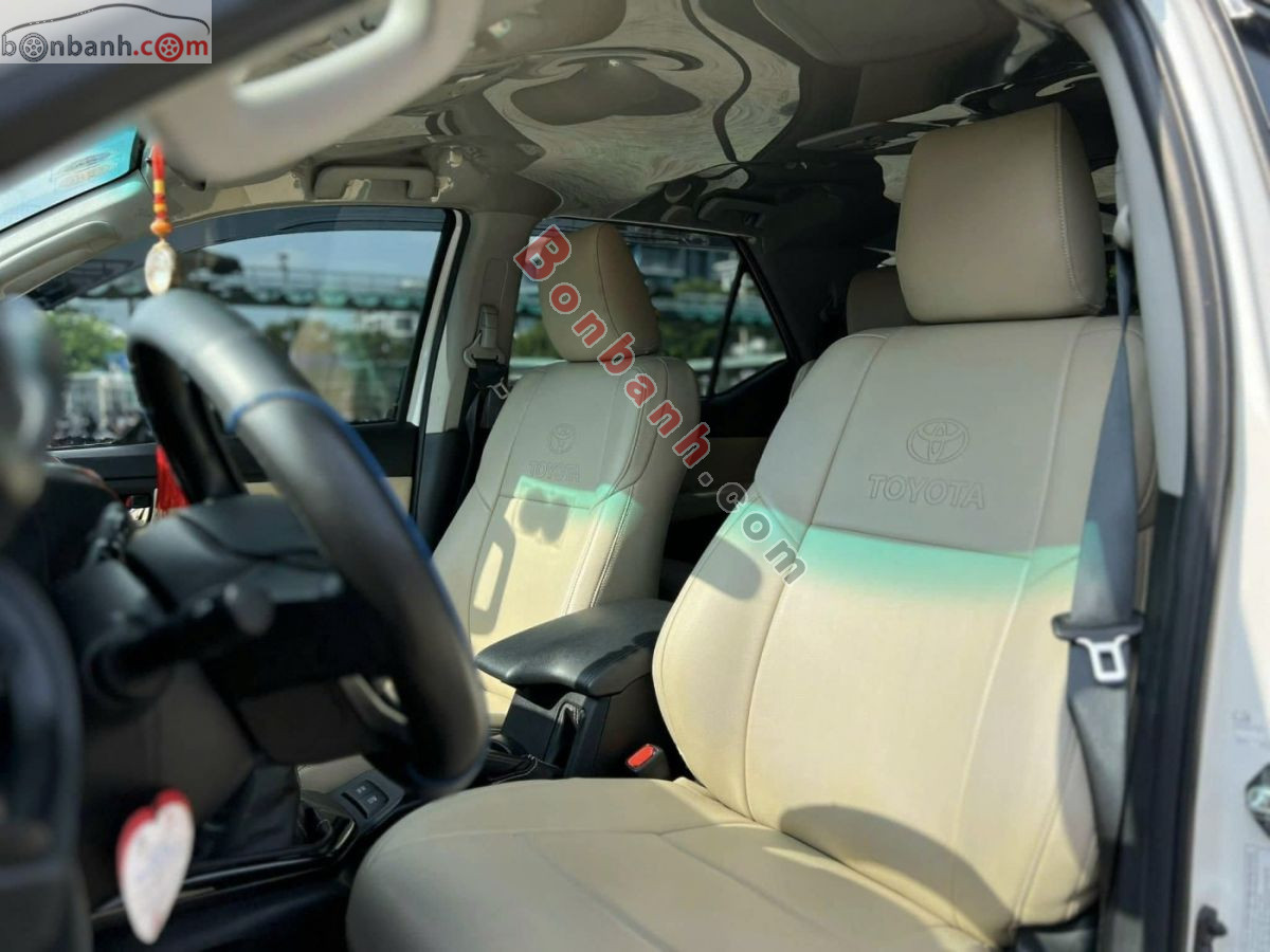 Bán ô tô Toyota Fortuner 2.4G 4x2 MT - 2020 - xe cũ