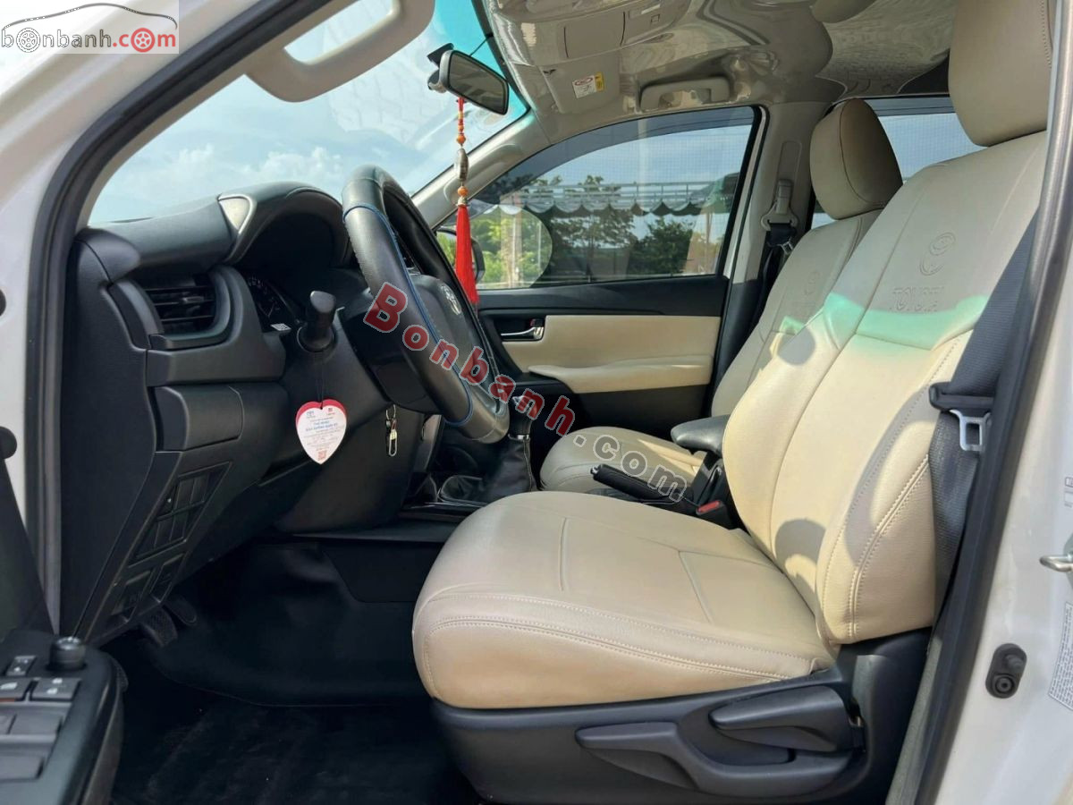 Bán ô tô Toyota Fortuner 2.4G 4x2 MT - 2020 - xe cũ