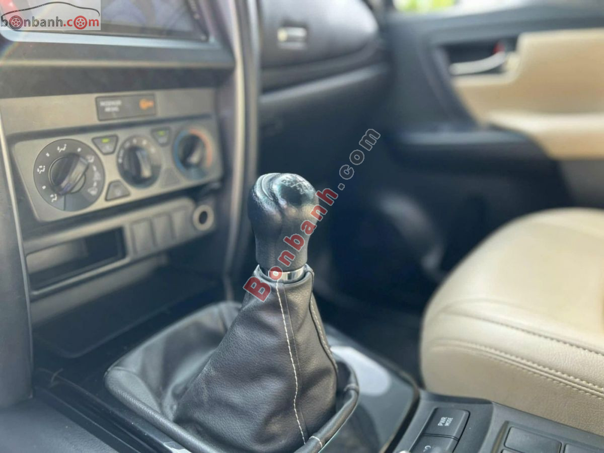 Bán ô tô Toyota Fortuner 2.4G 4x2 MT - 2020 - xe cũ