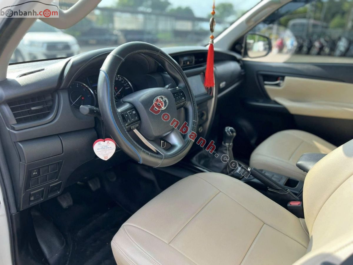 Bán ô tô Toyota Fortuner 2.4G 4x2 MT - 2020 - xe cũ