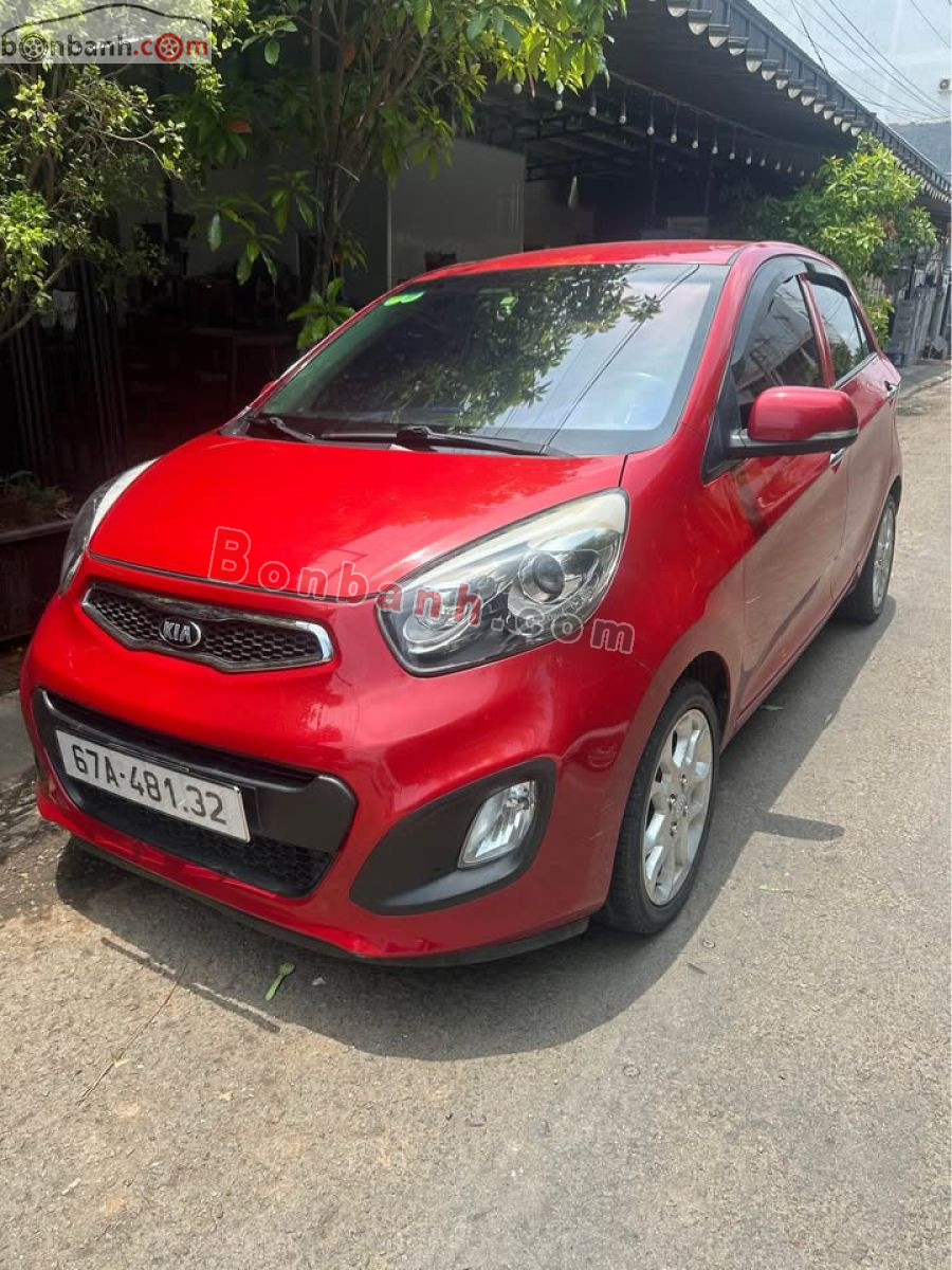 Bán ô tô Kia Picanto 1.25 MT - 2013 - xe cũ