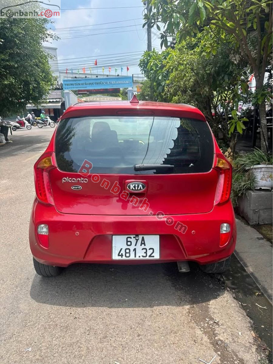 Bán ô tô Kia Picanto 1.25 MT - 2013 - xe cũ