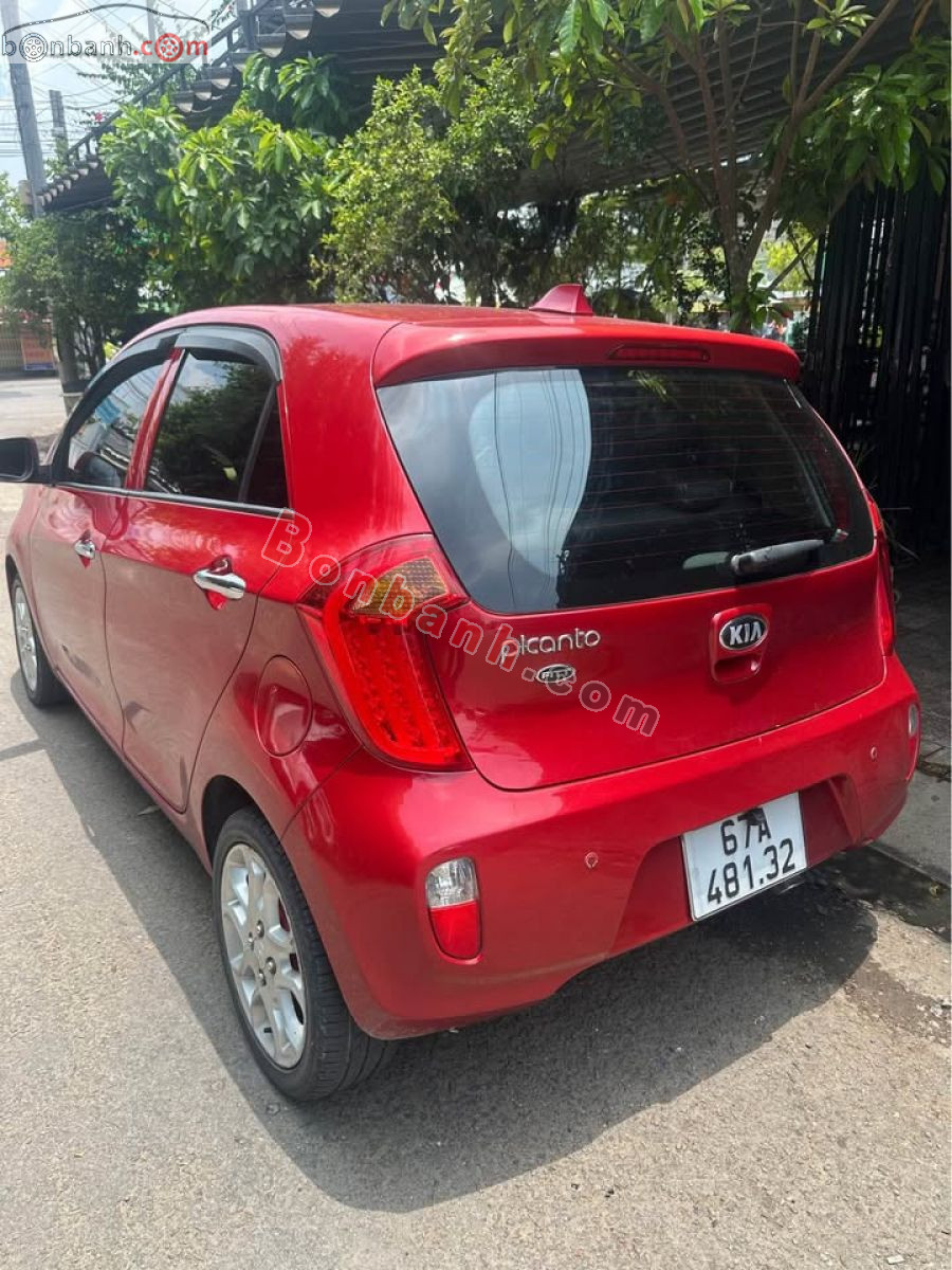 Bán ô tô Kia Picanto 1.25 MT - 2013 - xe cũ