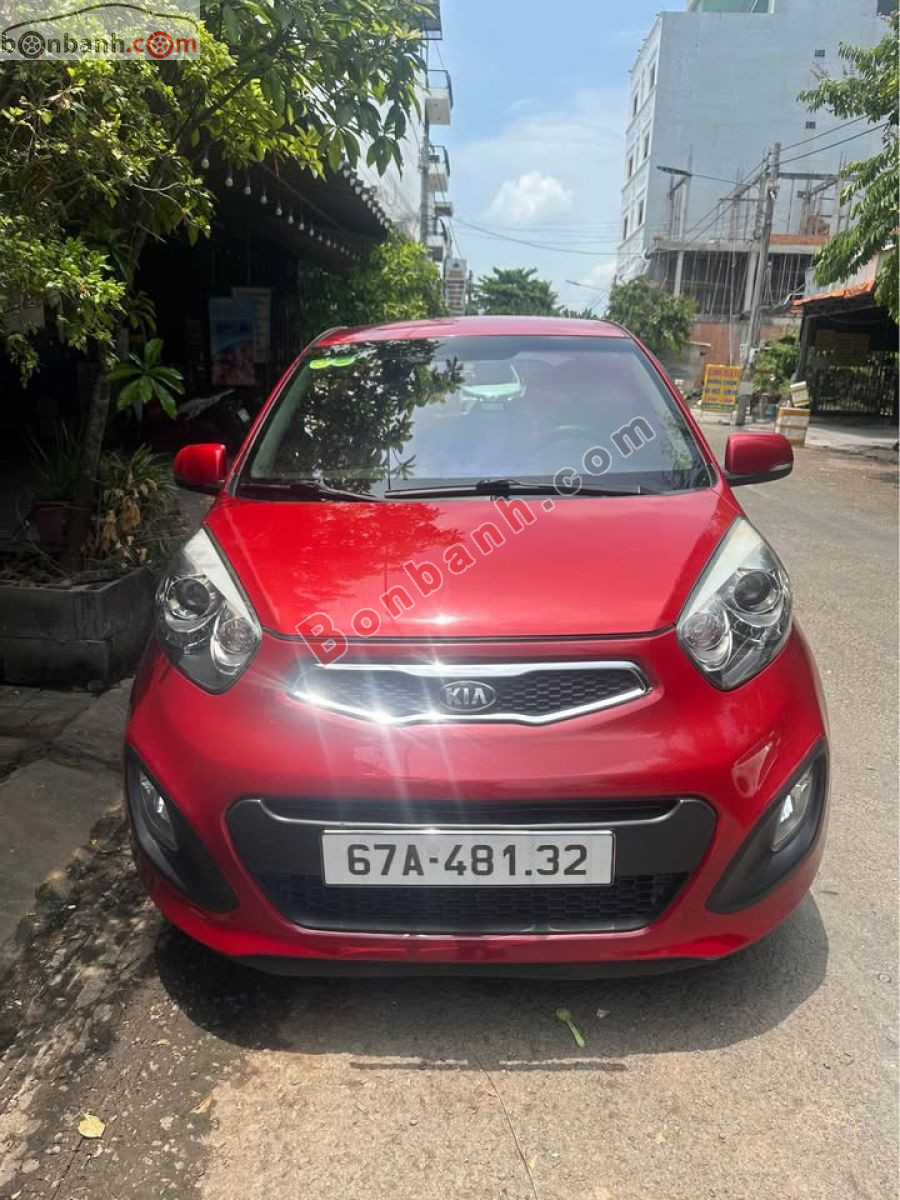 Bán ô tô Kia Picanto 1.25 MT - 2013 - xe cũ