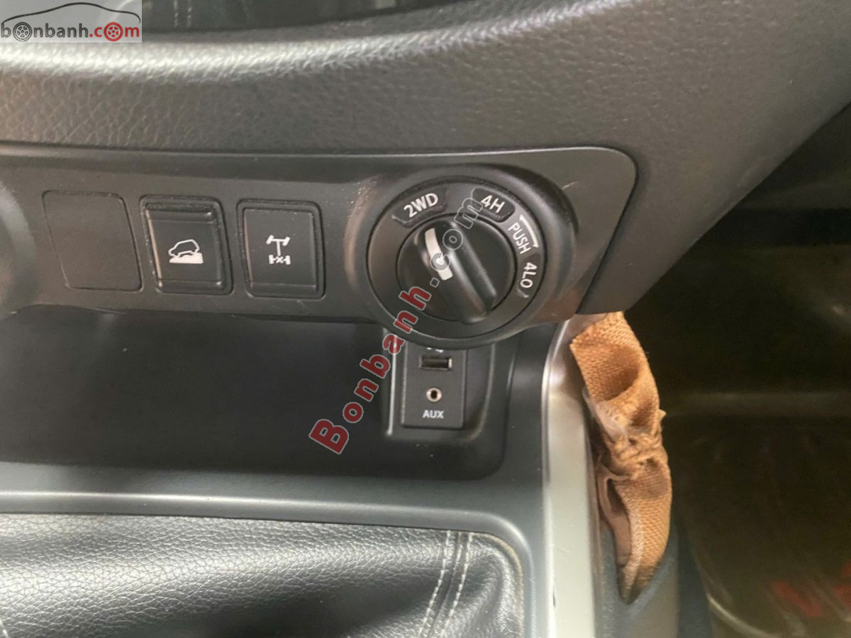 Bán ô tô Nissan Navara SL 2.5 MT 4WD - 2017 - xe cũ