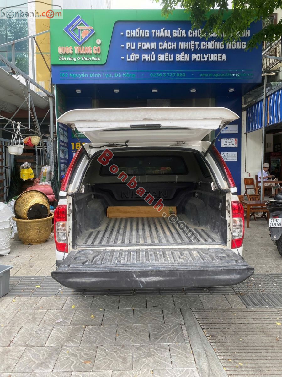Bán ô tô Nissan Navara SL 2.5 MT 4WD - 2017 - xe cũ