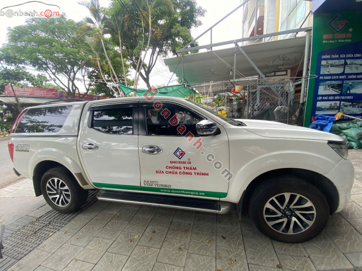 Bán ô tô Nissan Navara SL 2.5 MT 4WD - 2017 - xe cũ