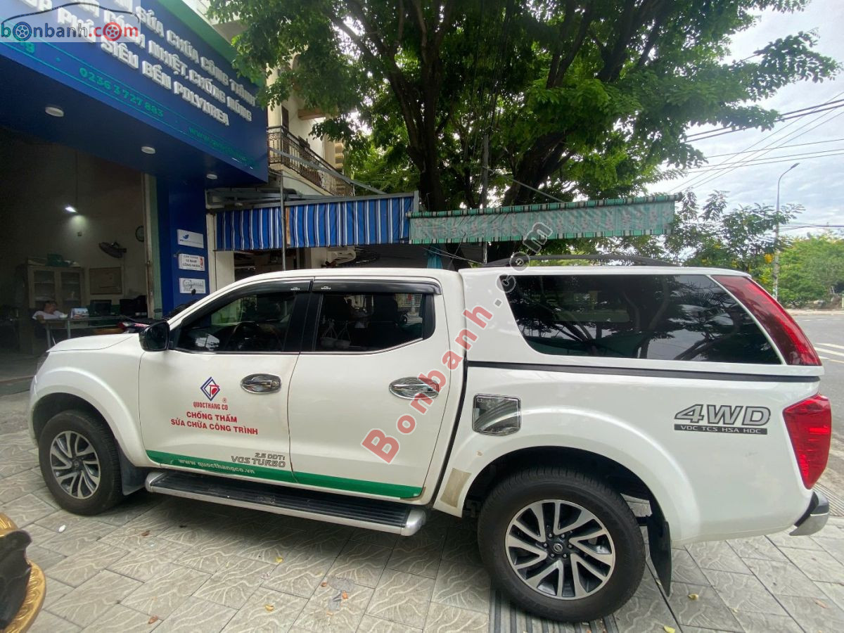 Bán ô tô Nissan Navara SL 2.5 MT 4WD - 2017 - xe cũ