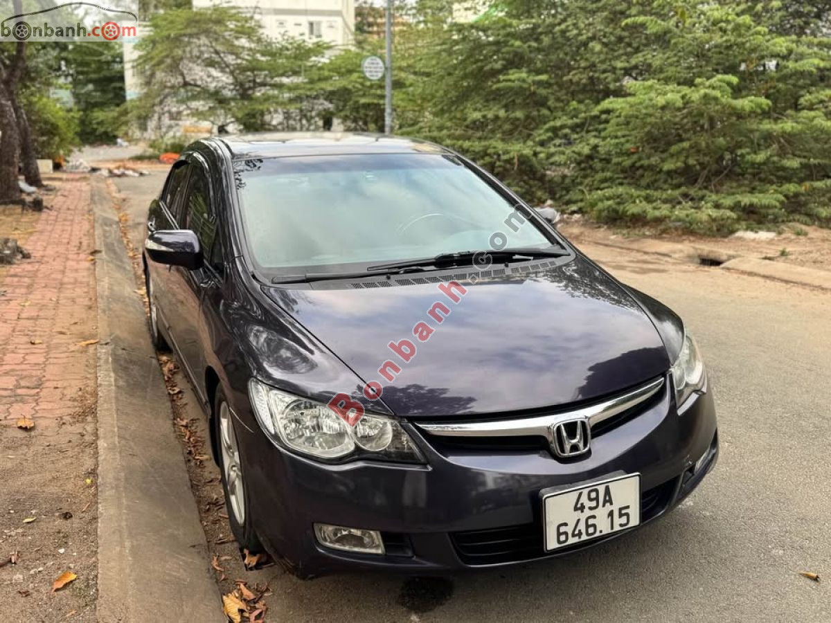 Bán ô tô Honda Civic 2.0 AT - 2006 - xe cũ