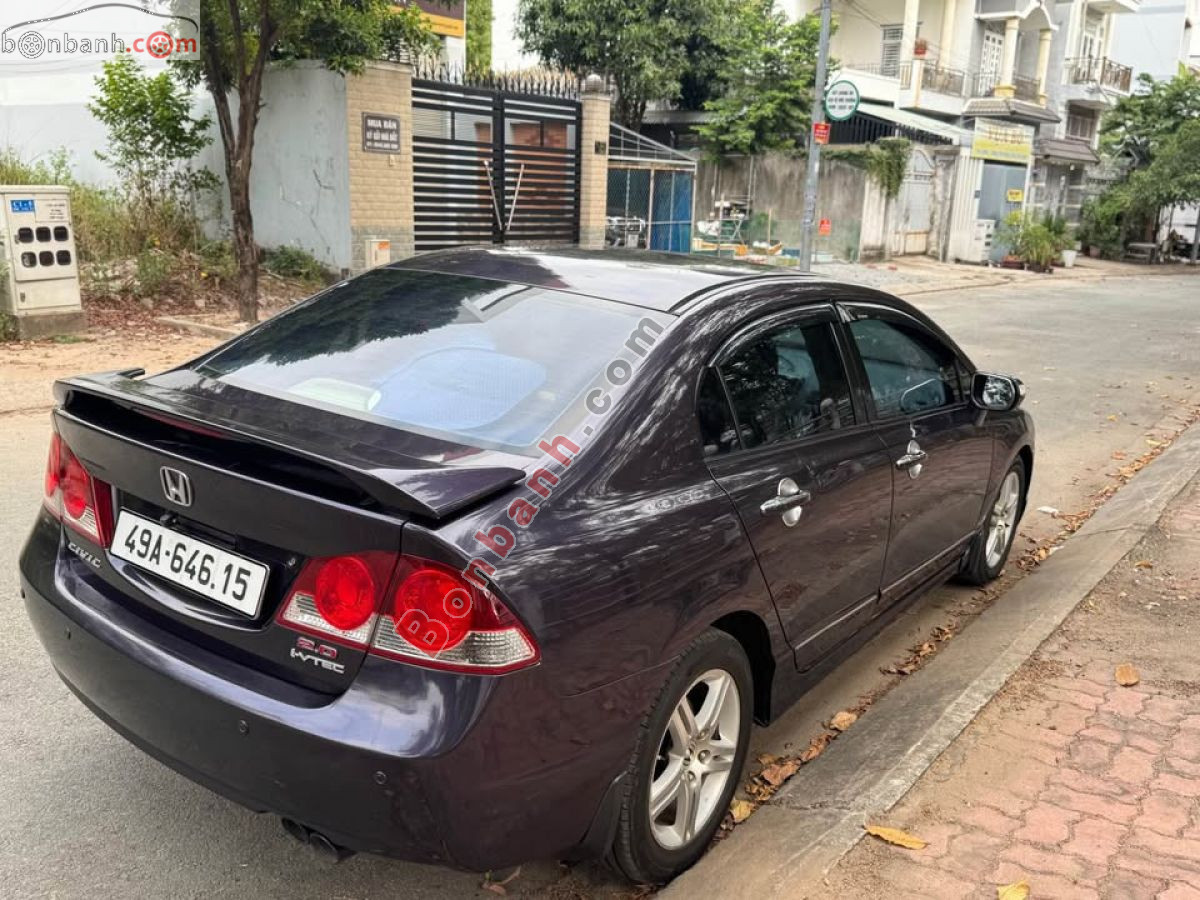 Bán ô tô Honda Civic 2.0 AT - 2006 - xe cũ