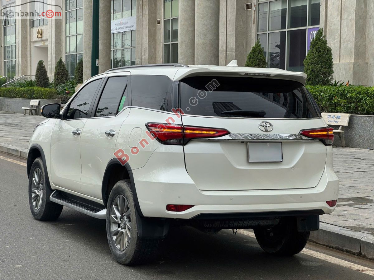 Bán ô tô Toyota Fortuner 2.7L 4x4 AT - 2022 - xe cũ