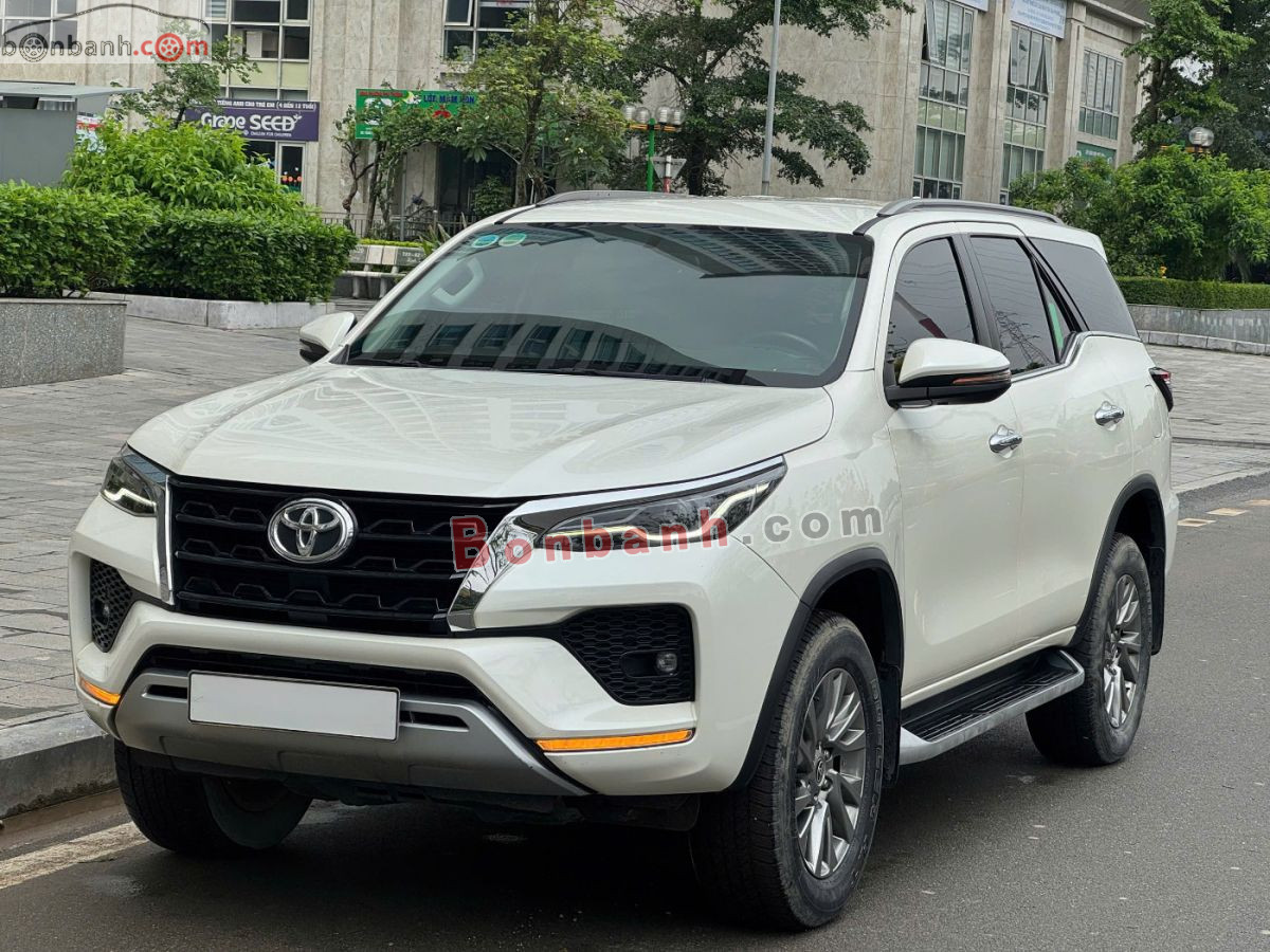 Bán ô tô Toyota Fortuner 2.7L 4x4 AT - 2022 - xe cũ