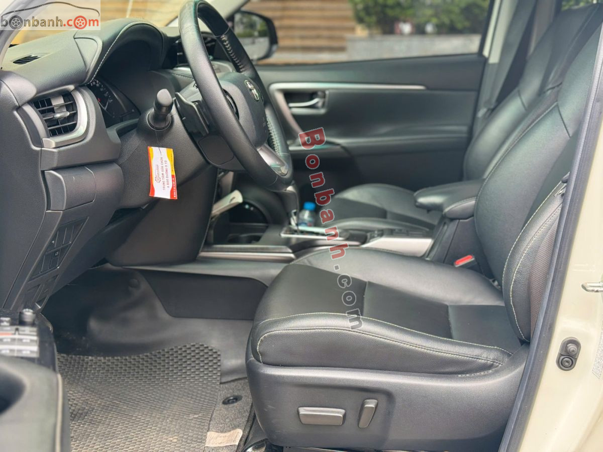 Bán ô tô Toyota Fortuner 2.7L 4x4 AT - 2022 - xe cũ