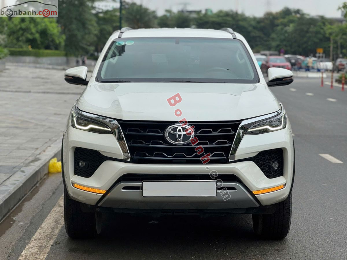 Bán ô tô Toyota Fortuner 2.7L 4x4 AT - 2022 - xe cũ