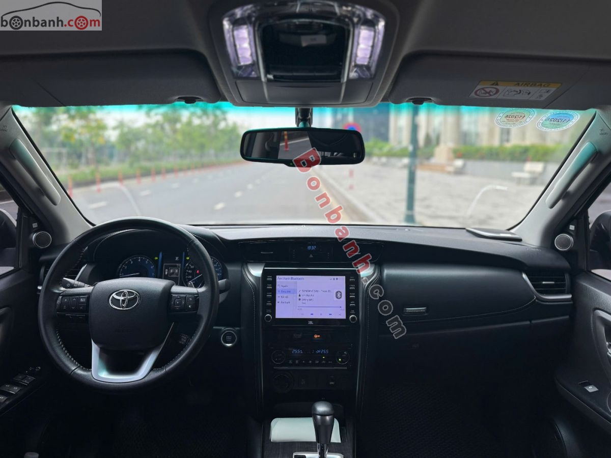 Bán ô tô Toyota Fortuner 2.7L 4x4 AT - 2022 - xe cũ