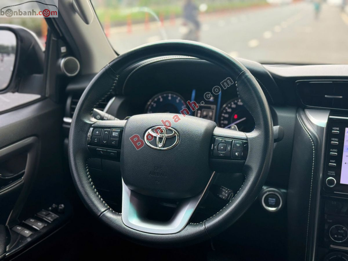Bán ô tô Toyota Fortuner 2.7L 4x4 AT - 2022 - xe cũ