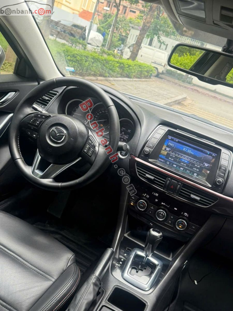Bán ô tô Mazda 6 2.0 AT - 2016 - xe cũ