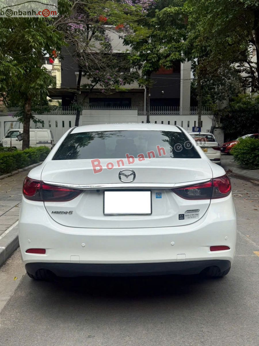Bán ô tô Mazda 6 2.0 AT - 2016 - xe cũ