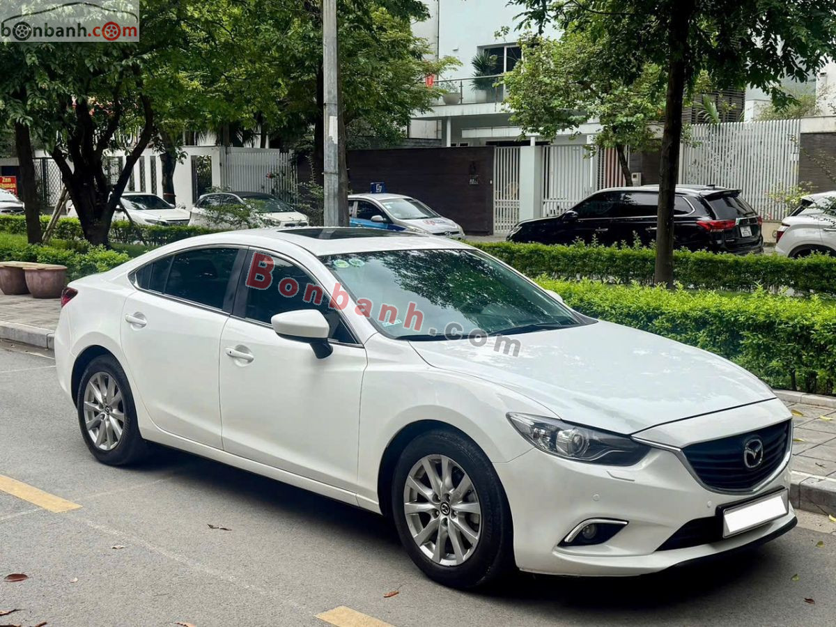 Bán ô tô Mazda 6 2.0 AT - 2016 - xe cũ