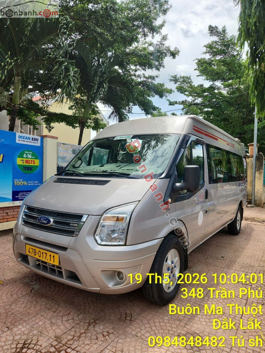 Bán ô tô Ford Transit Limousine - 2016 - xe cũ
