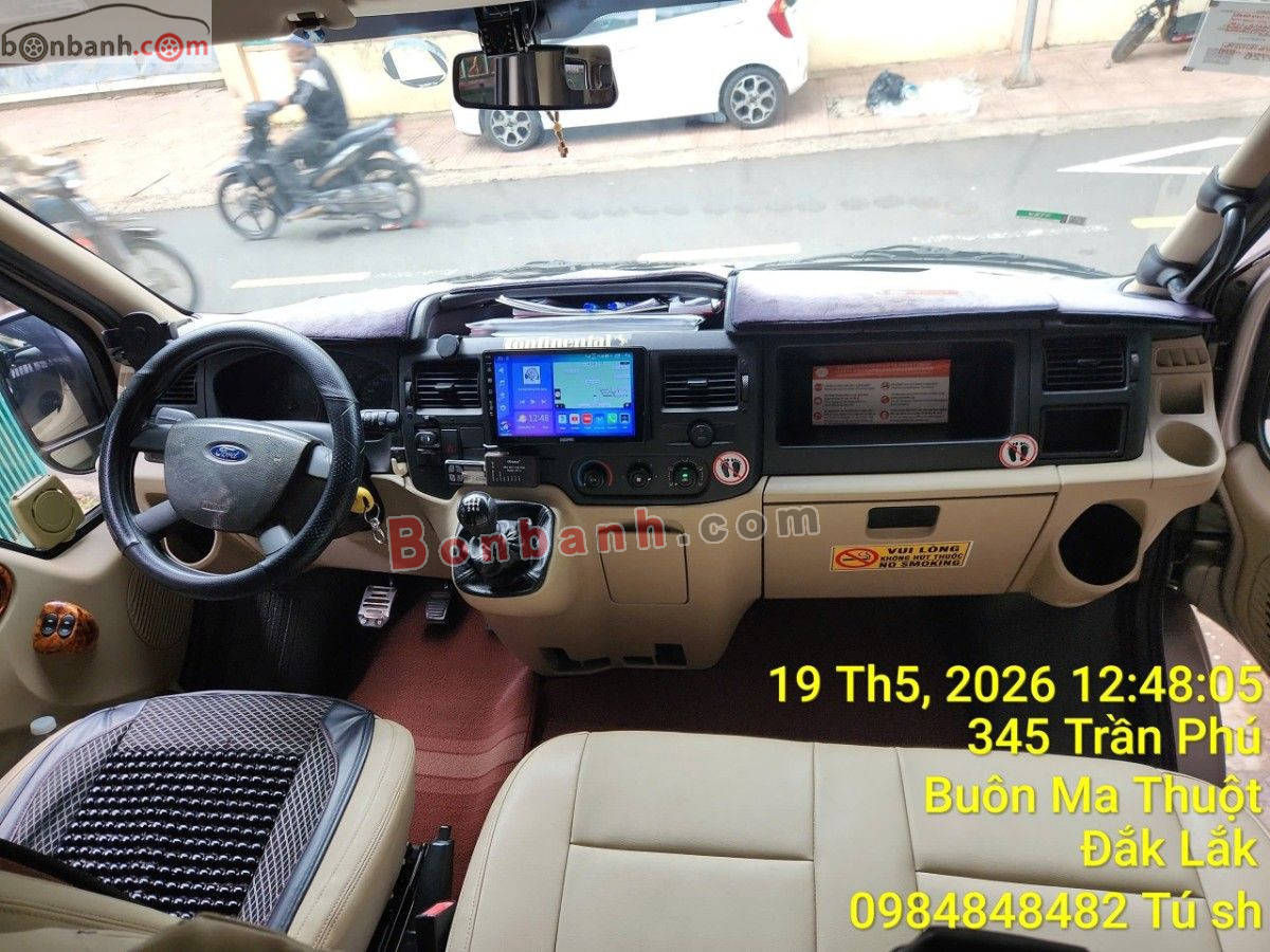 Bán ô tô Ford Transit Limousine - 2016 - xe cũ