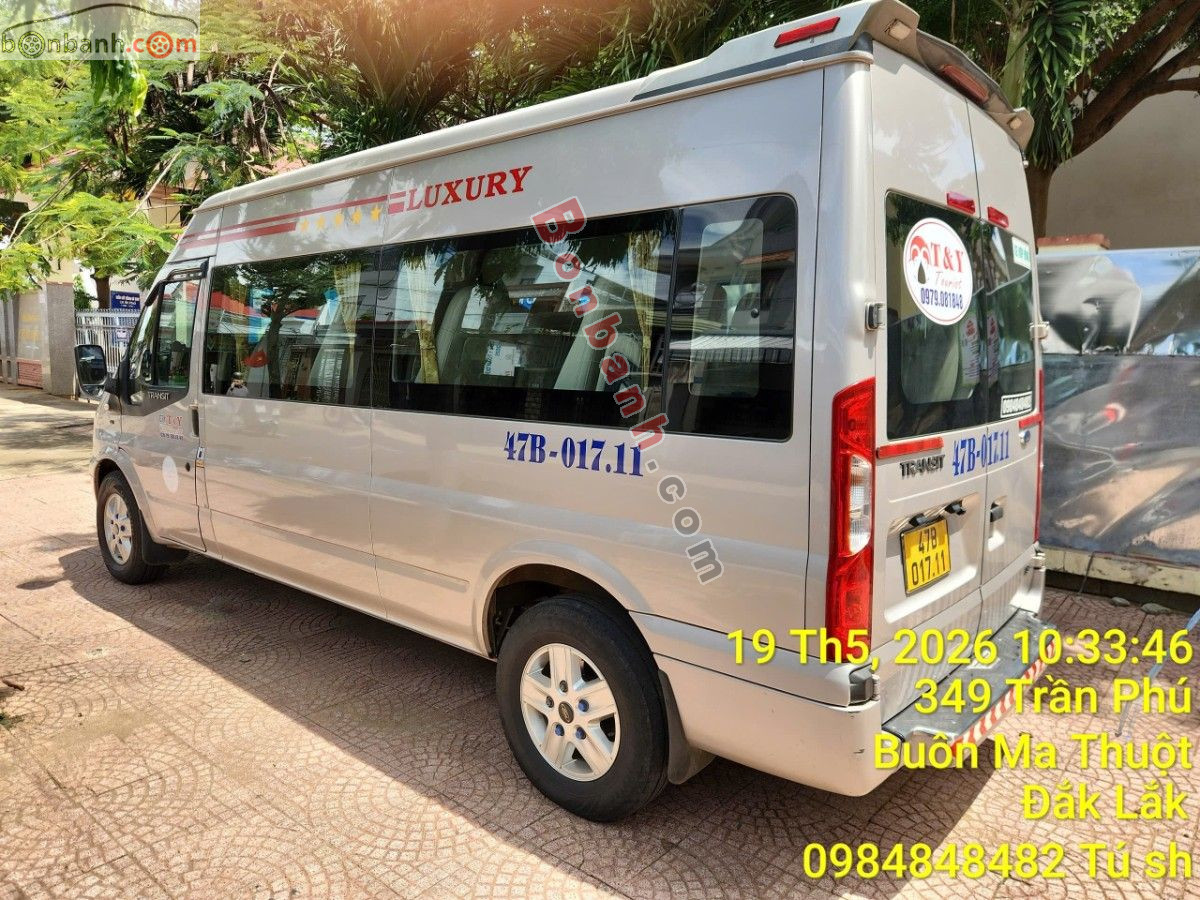 Bán ô tô Ford Transit Limousine - 2016 - xe cũ