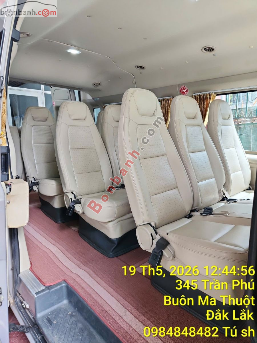 Bán ô tô Ford Transit Limousine - 2016 - xe cũ