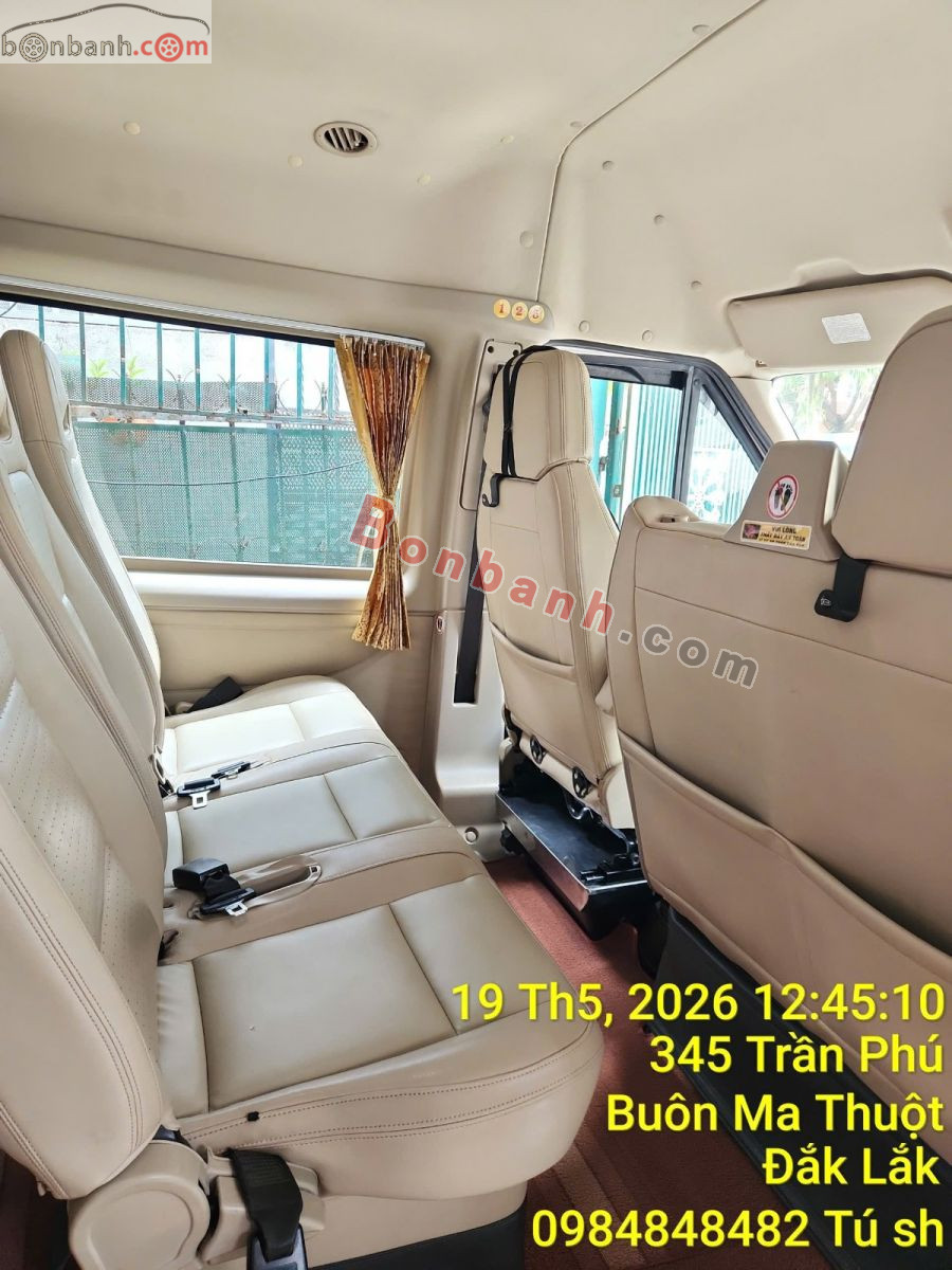 Bán ô tô Ford Transit Limousine - 2016 - xe cũ