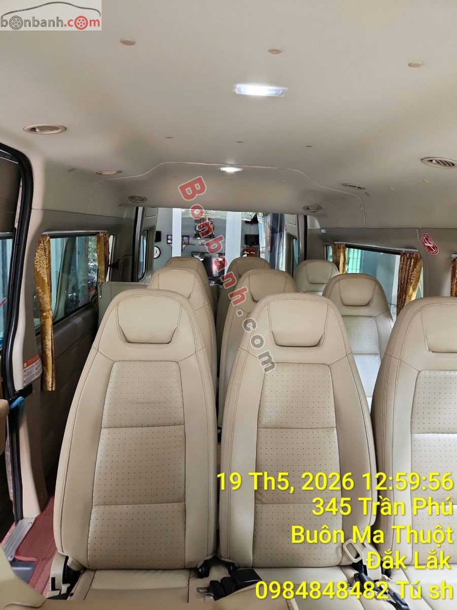 Bán ô tô Ford Transit Limousine - 2016 - xe cũ