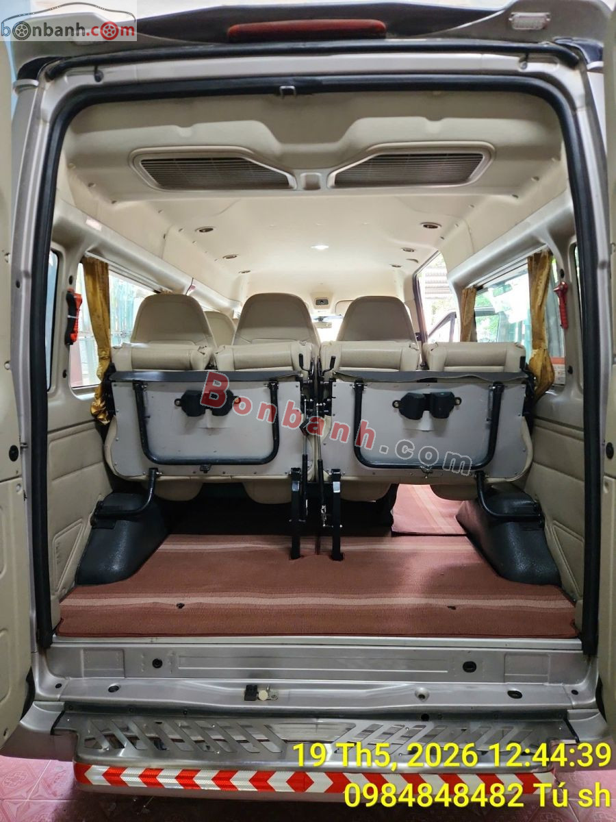Bán ô tô Ford Transit Limousine - 2016 - xe cũ
