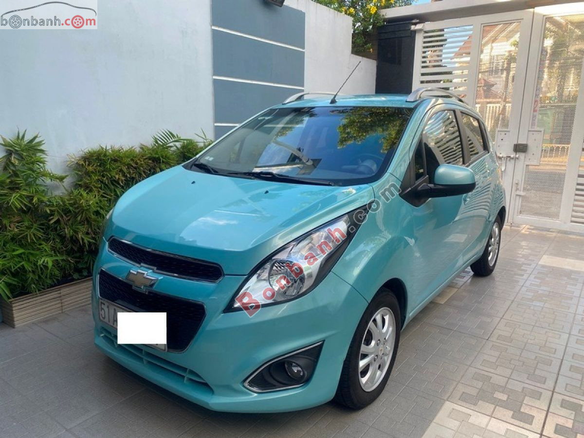 Bán ô tô Chevrolet Spark LTZ 1.0 AT - 2013 - xe cũ