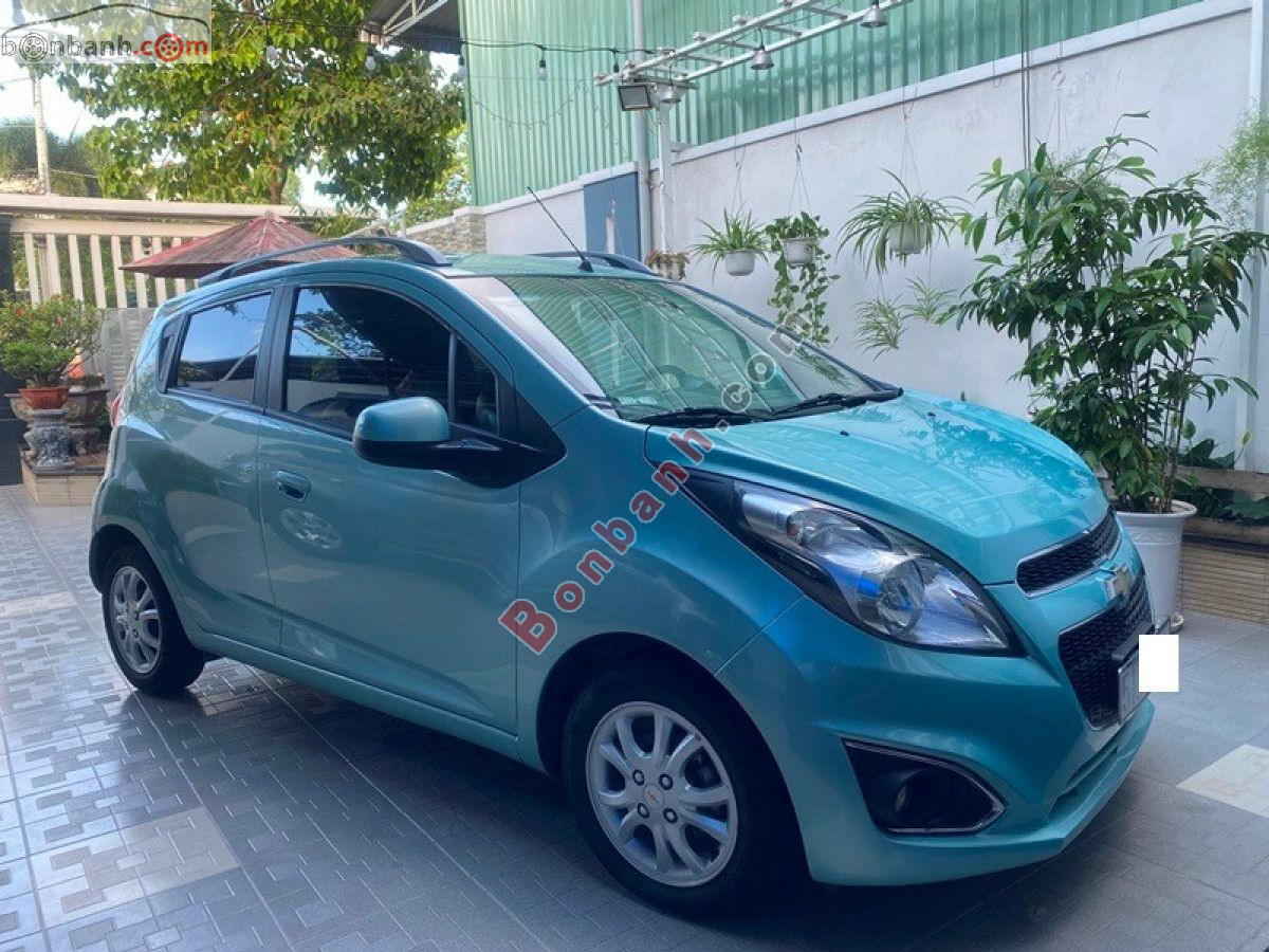 Bán ô tô Chevrolet Spark LTZ 1.0 AT - 2013 - xe cũ