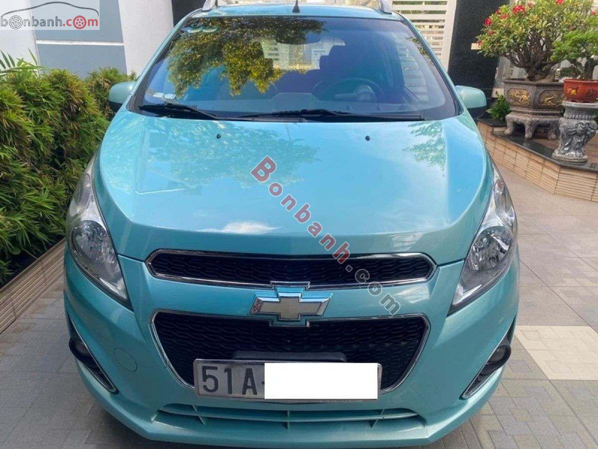 Bán ô tô Chevrolet Spark LTZ 1.0 AT - 2013 - xe cũ