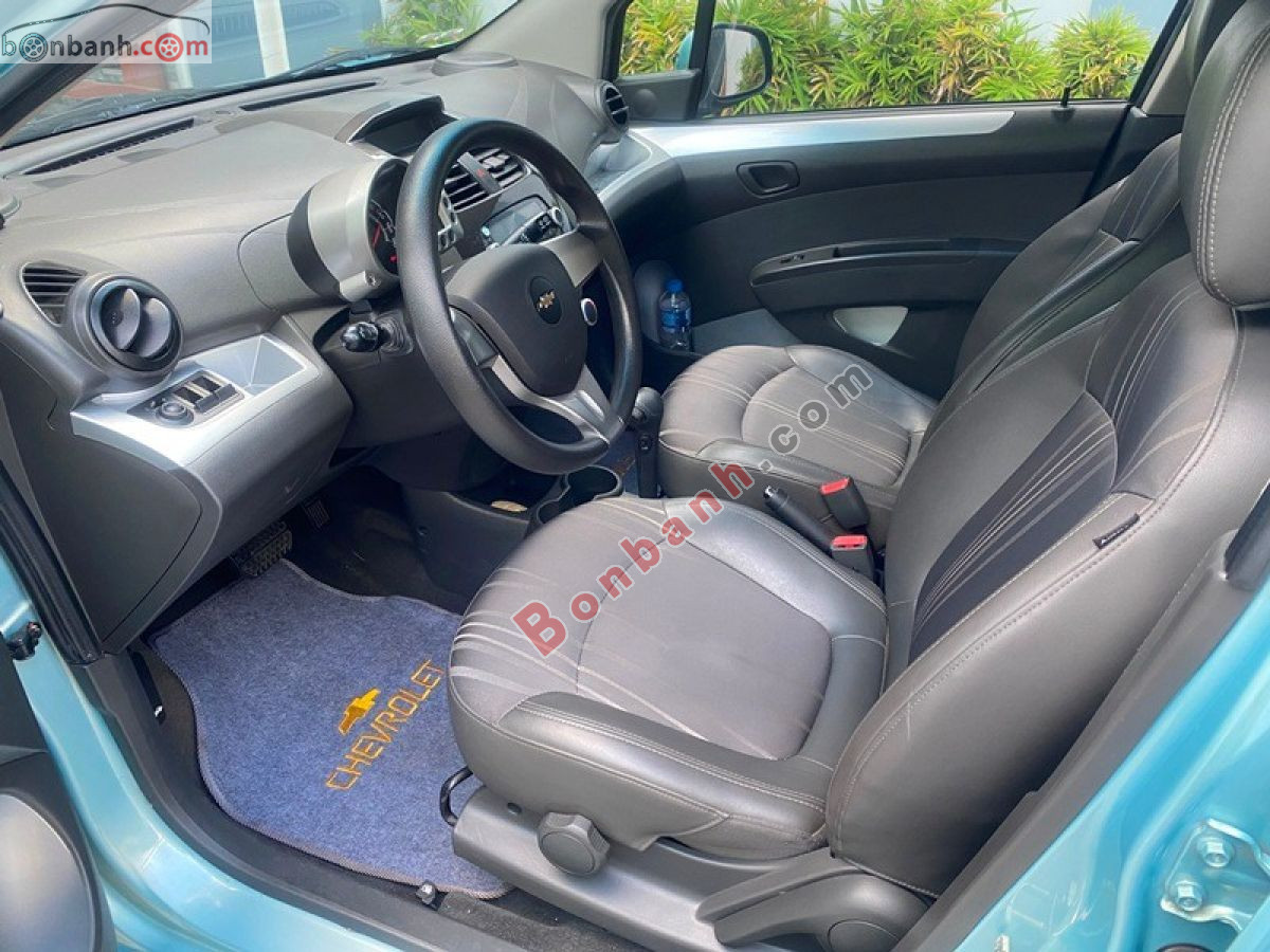 Bán ô tô Chevrolet Spark LTZ 1.0 AT - 2013 - xe cũ