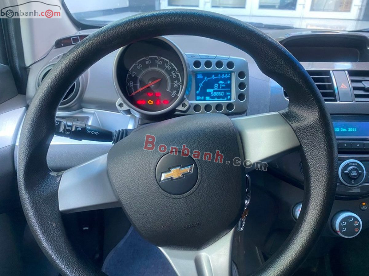 Bán ô tô Chevrolet Spark LTZ 1.0 AT - 2013 - xe cũ