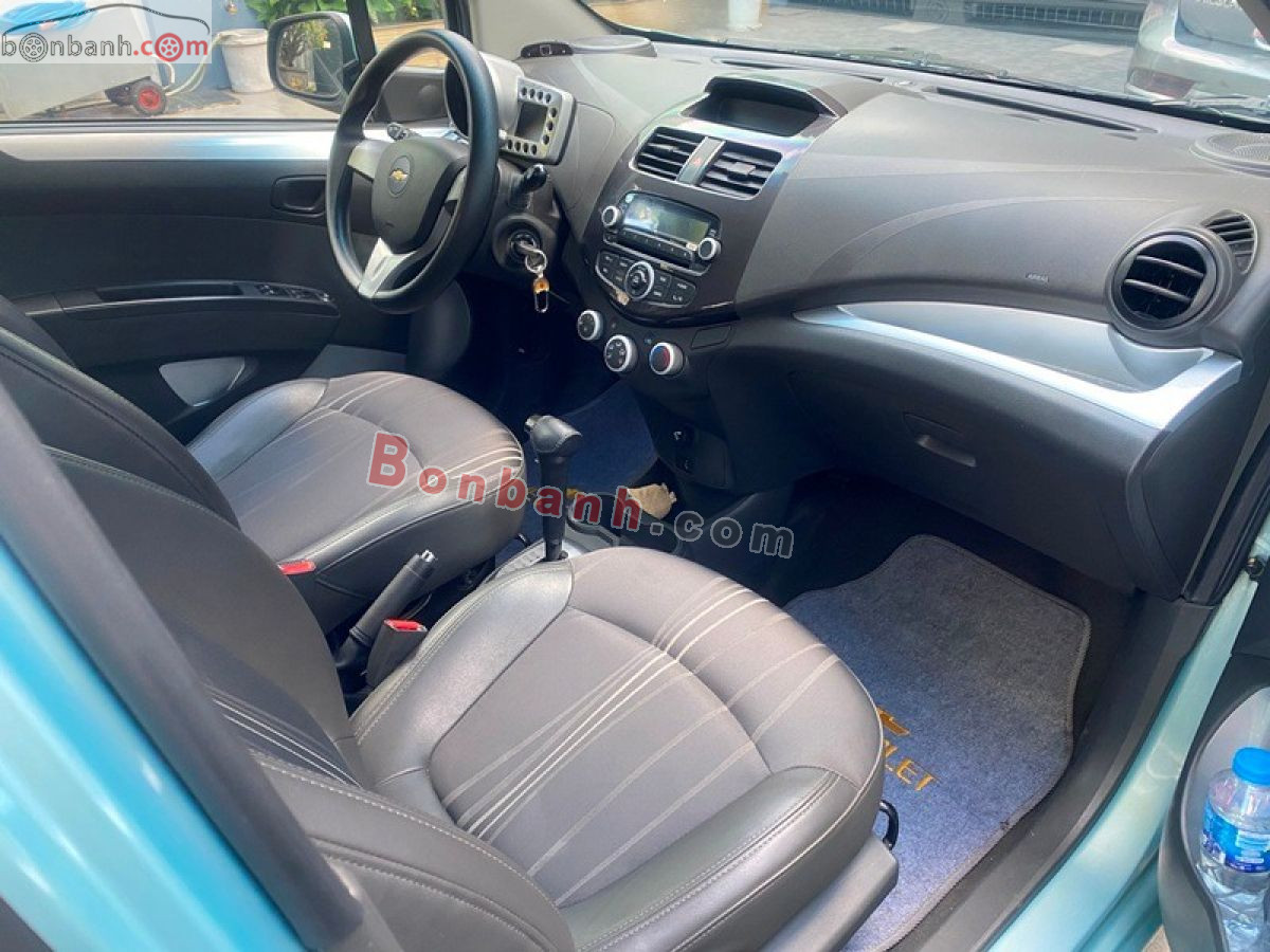 Bán ô tô Chevrolet Spark LTZ 1.0 AT - 2013 - xe cũ