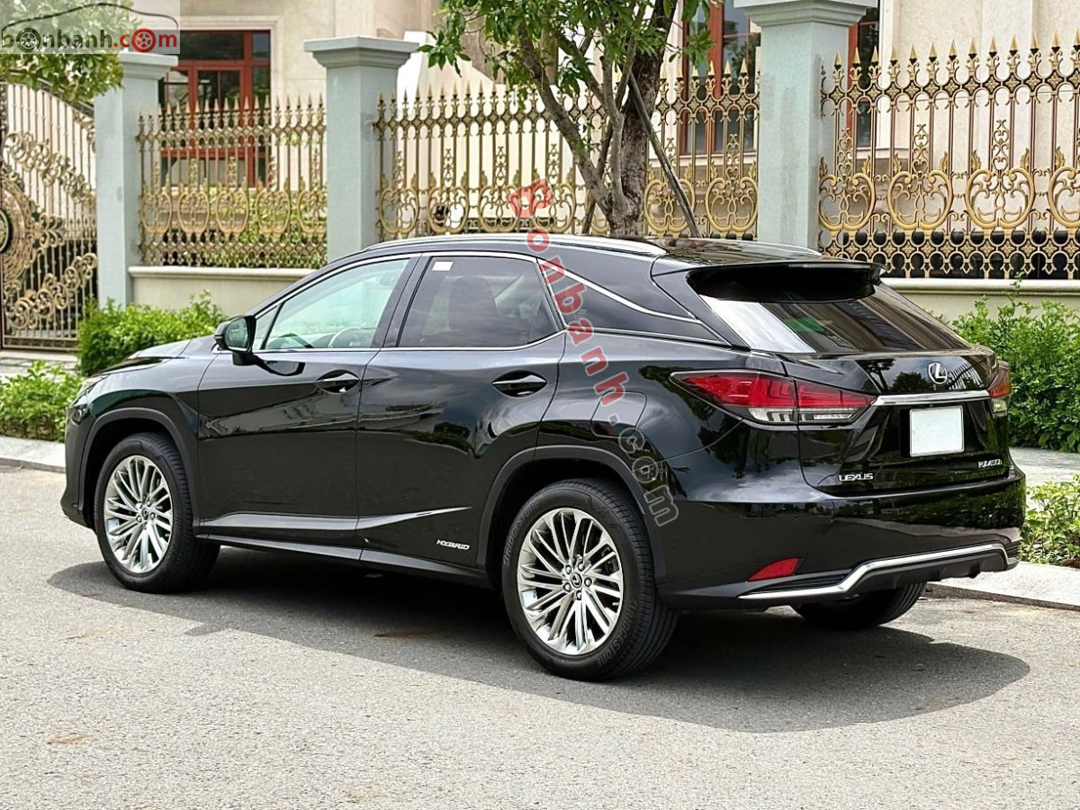Bán ô tô Lexus RX 450h - 2021 - xe cũ