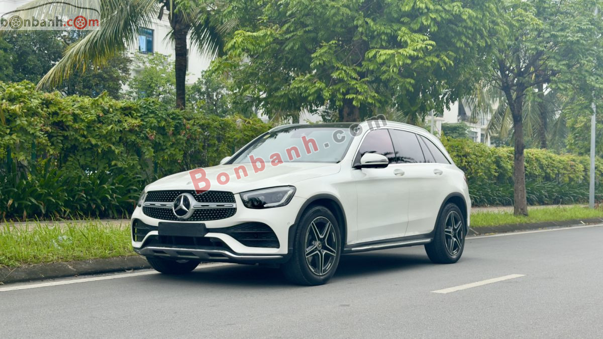 Bán ô tô Mercedes Benz GLC 300 4Matic - 2021 - xe cũ