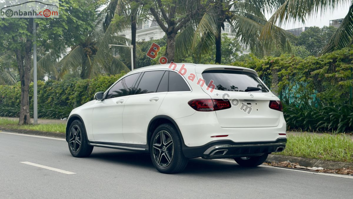 Bán ô tô Mercedes Benz GLC 300 4Matic - 2021 - xe cũ