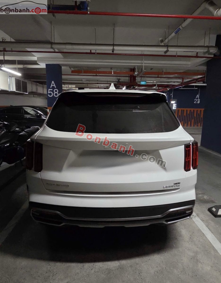 Bán ô tô Kia Sorento Signature 2.5 AT AWD - 2024 - xe cũ