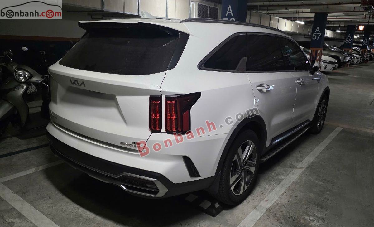 Bán ô tô Kia Sorento Signature 2.5 AT AWD - 2024 - xe cũ