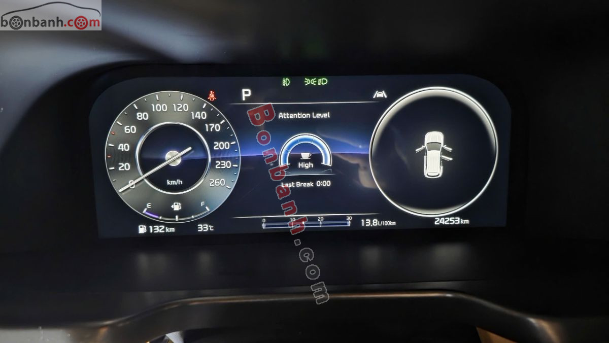Bán ô tô Kia Sorento Signature 2.5 AT AWD - 2024 - xe cũ