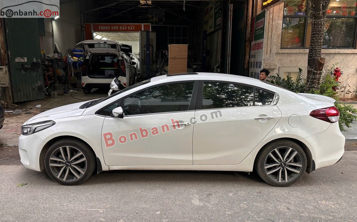 Bán ô tô Kia Cerato 1.6 AT - 2017 - xe cũ