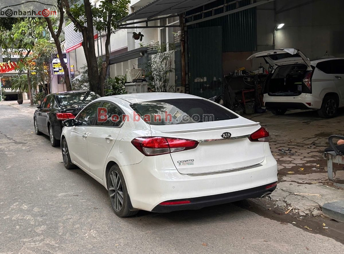 Bán ô tô Kia Cerato 1.6 AT - 2017 - xe cũ