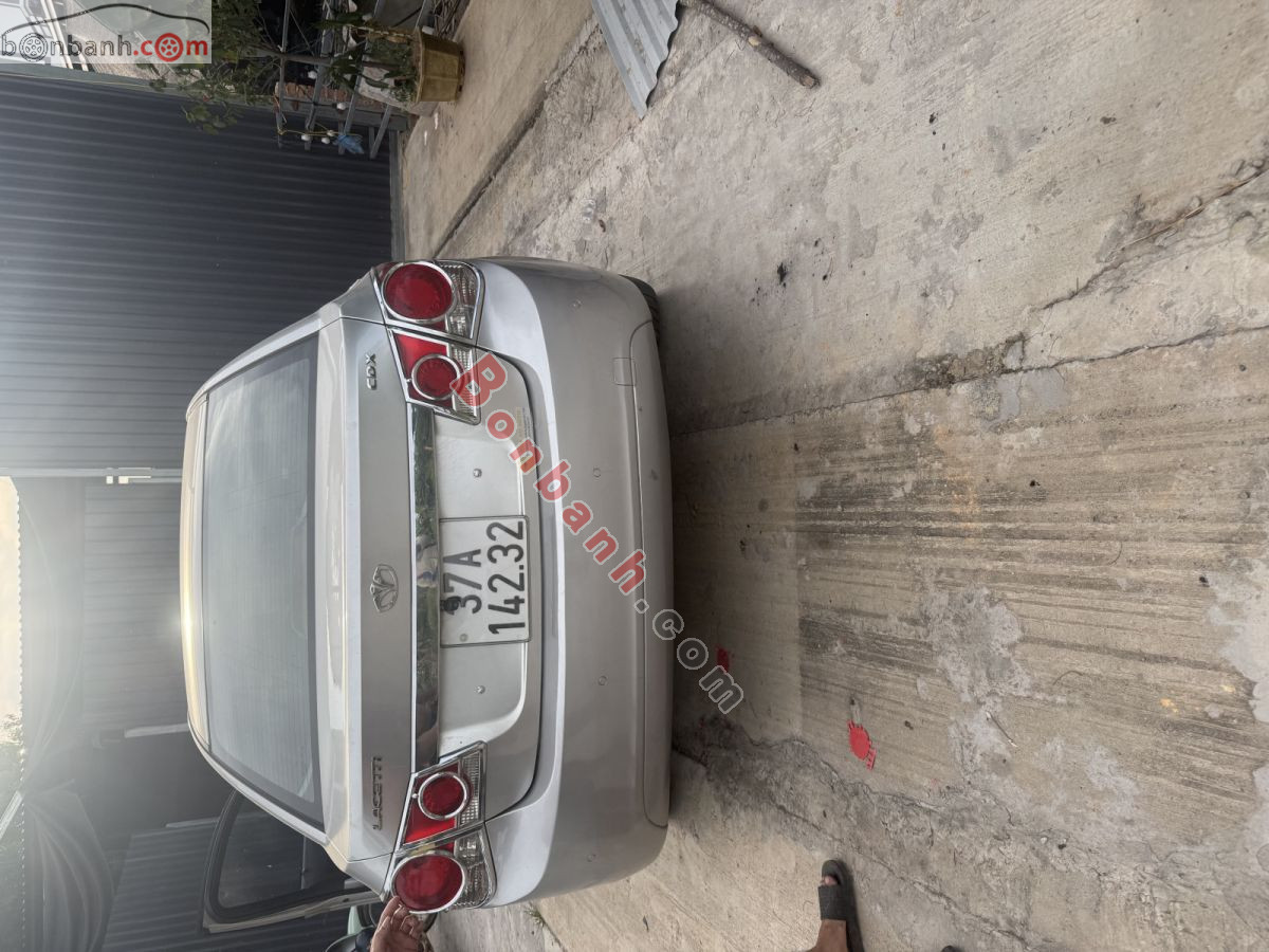 Bán ô tô Daewoo Lacetti CDX 1.6 AT - 2009 - xe cũ