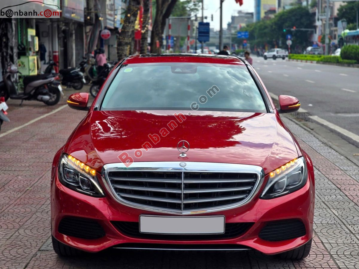 Bán ô tô Mercedes Benz C class C250 Exclusive - 2016 - xe cũ