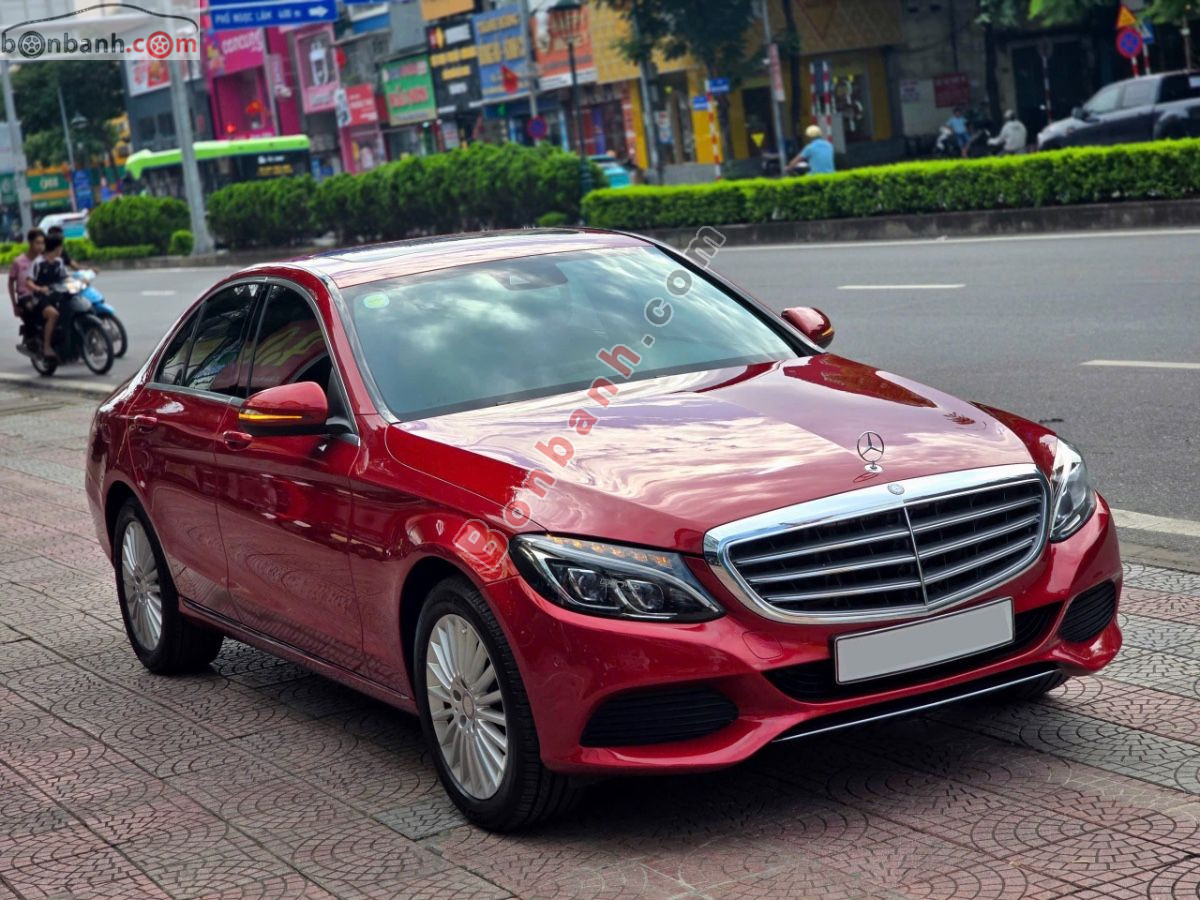 Bán ô tô Mercedes Benz C class C250 Exclusive - 2016 - xe cũ